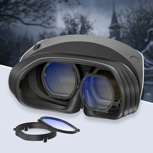 For PSVR2 glasses anti-scratch ring lens protection accessories - Picture 10 of 11
