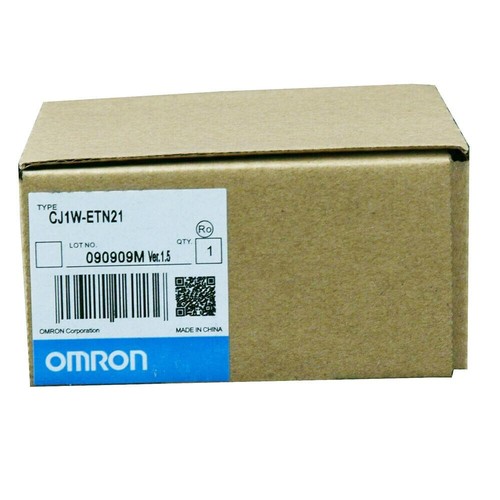 1 year warranty  DHL NEW in box OMRON CJ1W-ETN21 CJ1W ETN21 ETHERNET UNIT - Picture 1 of 4