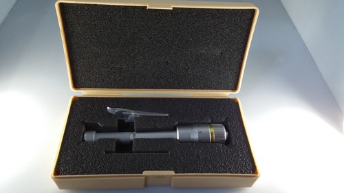 Mitutoyo HT-20R 368-165 Dreipunkt Innenmessschraube Three-Point Micrometer NEU!  - Bild 1 von 2
