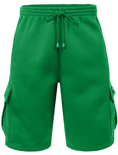 NE PEOPLE Hombres Cómodos Sueltos Polares Carga Pantalones Cortos para Sudar con Cordón [NEMP07] - Imagen 32 de 85