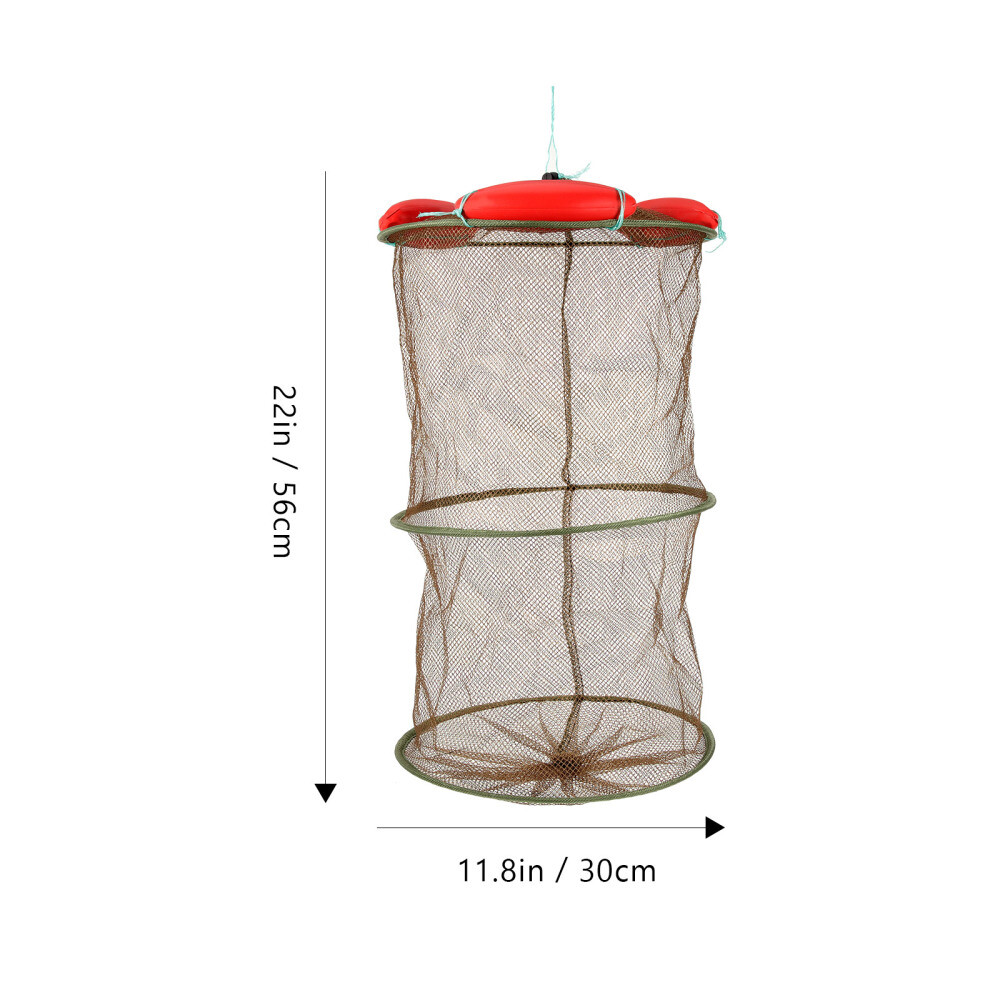 Catfish Wire Nets Foldable Fishing Cage Collapsible Fishing Net eBay