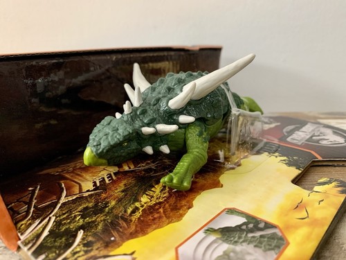 Jurassic World | SAUROPELTA | Camp Cretaceous Dino Escape Figur | Mattel - Bild 2 von 3