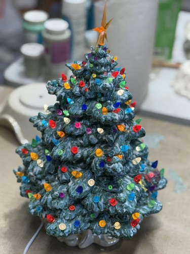 ceramic christmas tree Fraiser 16 Inches Tall - Picture 15 of 16