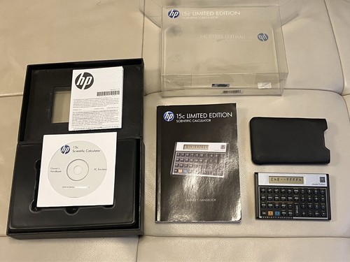 Open Box HP 15C Limited Edition Scientific Calculator（3X Memory Upgrade，NO.00051 - Picture 7 of 13