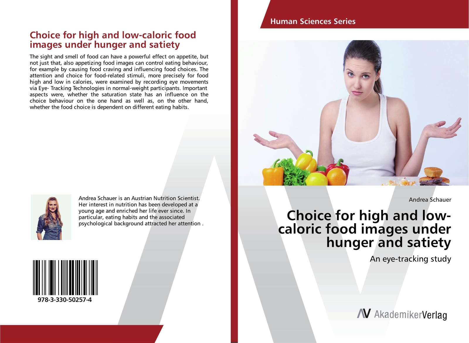 Thumbnail - Andrea Schauer | Choice For High And Low-caloric Food Images Under