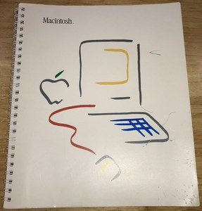1984-MACINTOSH-128K-Original-Mac-Model-M0001-User-Guide-MANUAL-160-Pages-Ver-B