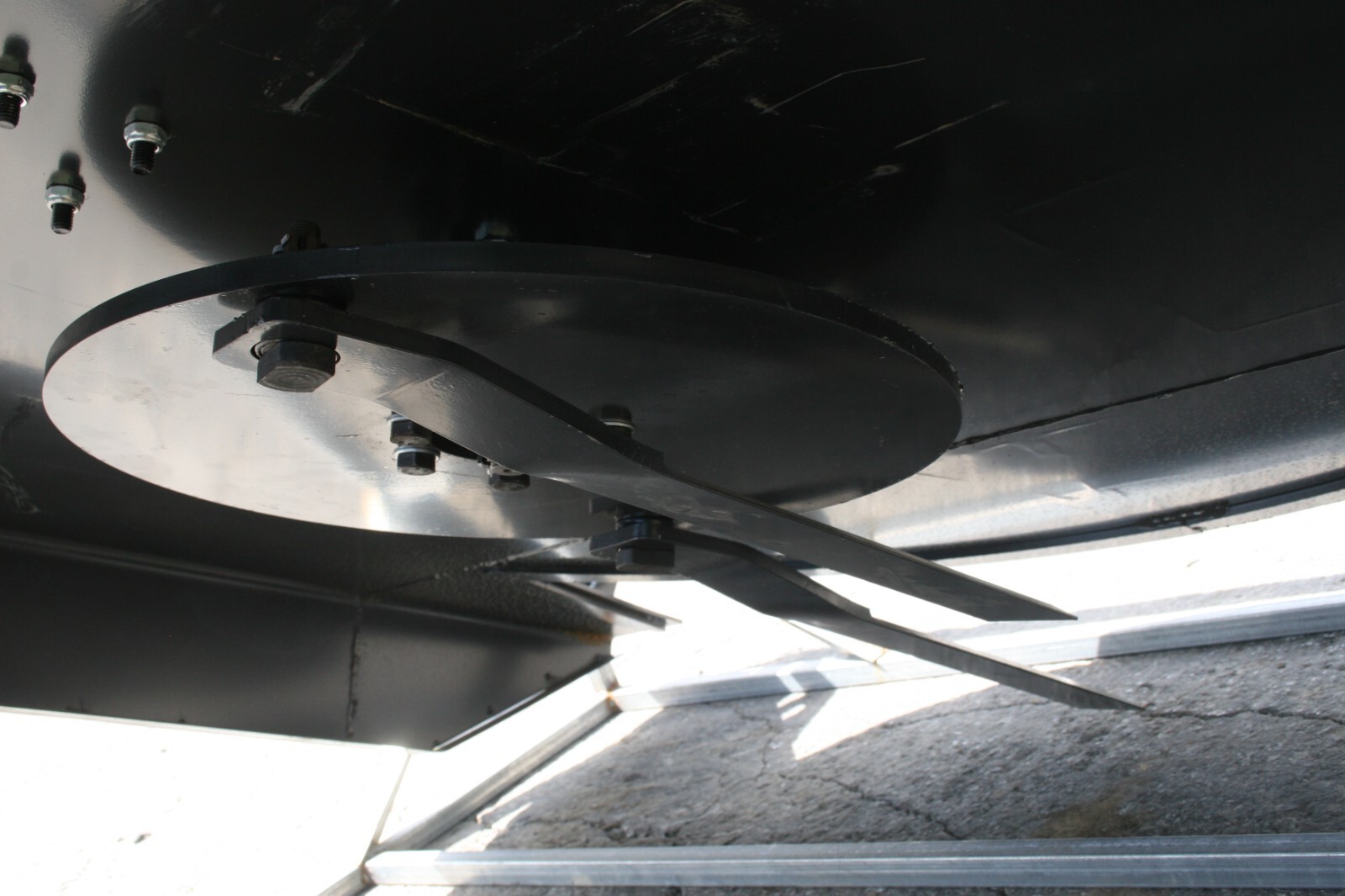 6ft Skid Steer JCT Brush Cutter Bush Hog Attachment Quick Attach eBay