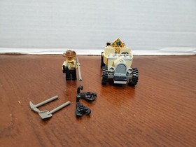 LEGO Adventurers: Scorpion Tracker 5918 Complete Desert Johnny Thunder Vintage