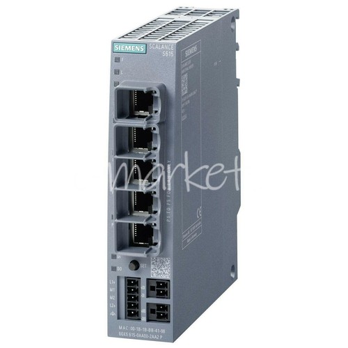 1pc New Siemens SCALANCE S615 Industrial Router 6GK5615-0AA00-2AA2