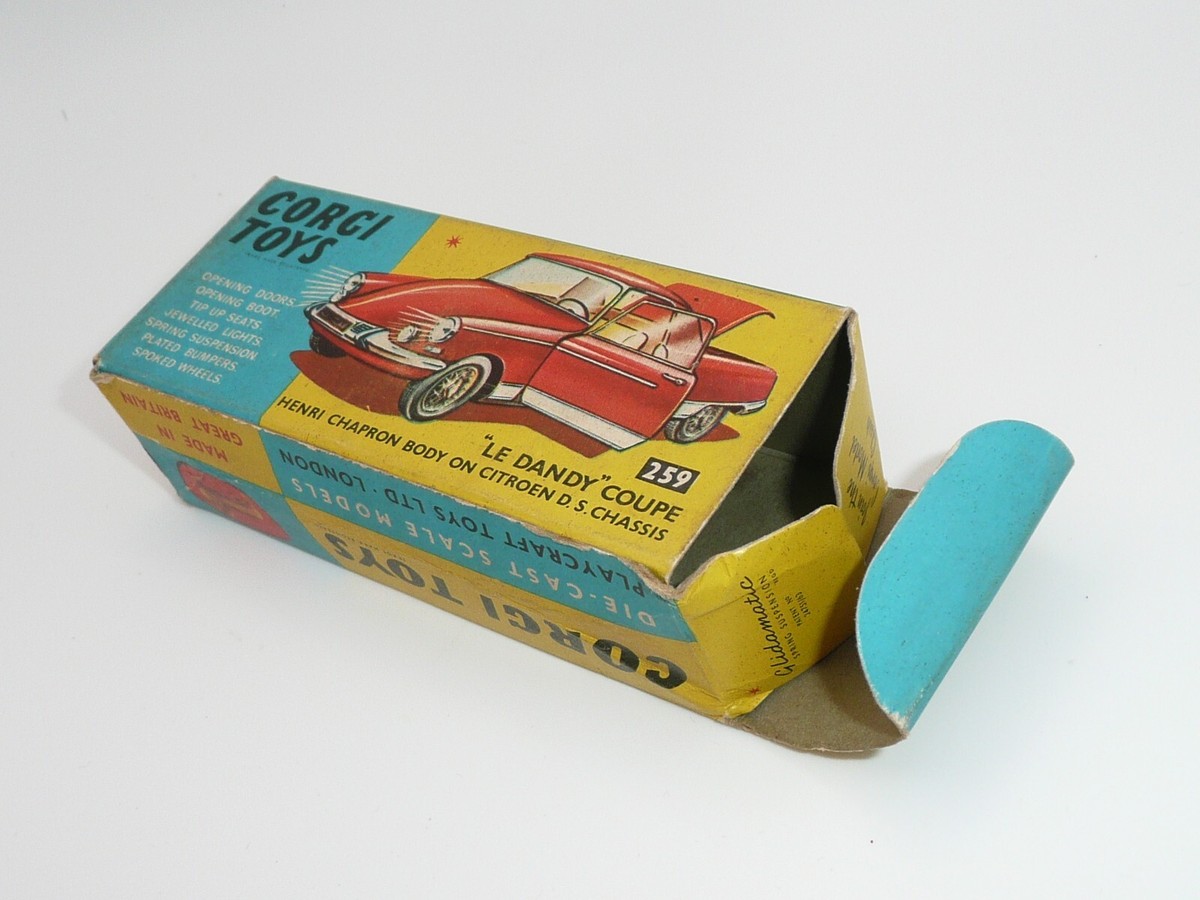 Corgi 259 Citroen Le Dandy Coupe Boxed 