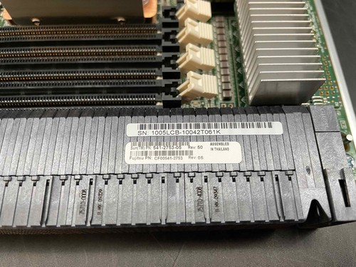 Sun 1.4GHz 8-Core UltraSPARC T2 CPU Memory Module, 541-2753 - Picture 4 of 5