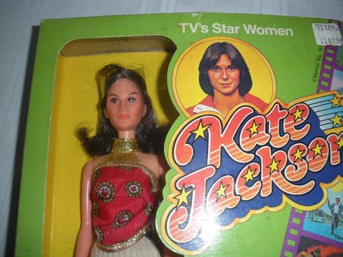 KATE JACKSON CHARLIES ANGELS 12" DOLL #2495 from 1978 - Picture 7 of 7