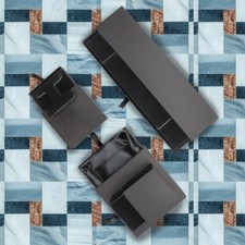 Bulk Black Paper Slider Jewelry Gift Boxes Packaging Gift Box  6 Styles