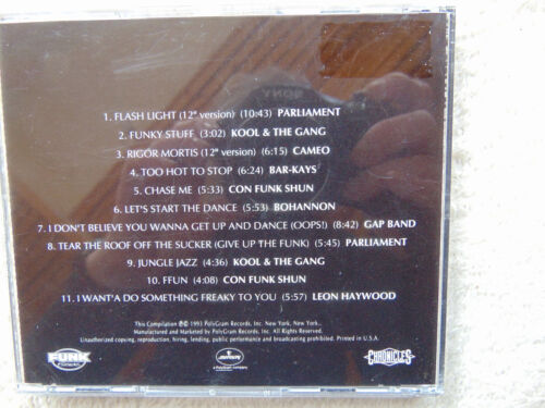 Funky Stuff: The Best Of Funk Essentials CD 1993 Mercury Kool & Gang Various - Foto 2 di 3