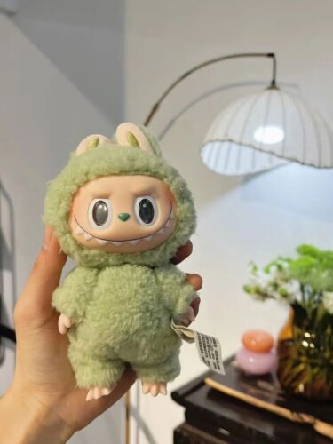 100% Authentic POP MART LABUBU The Monsters Exciting Macaron Plush Dolls Toy - Picture 23 of 35