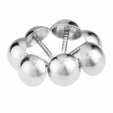 7mm Round Upholstery Tack Nail Furniture Jewelry Box Sofa Craft Decorative 100pc
