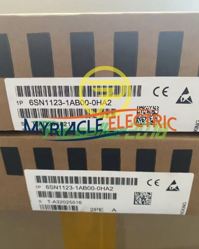 Nuevo módulo de alimentación Siemens 6SN1123-1AB00-0HA2 UPS o FedEx de 1 pieza - Imagen 1 de 24