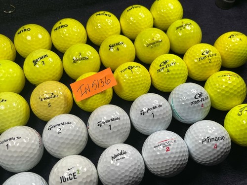 GOLF BALLS 36ea Srixon-Wilson-TM-Titleist IN5128,34,36 - Picture 10 of 13