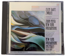 Symbolon/Concerto Grosso 1985/Double Quartet/Concerto For Trumpet & 5 Players CD