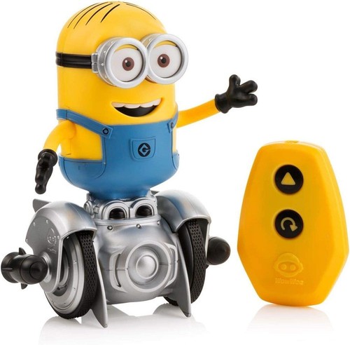 NEW ! Despicable Me3 Turbo Dave Minion-Mip Bluetooth App Controlled Robot - Picture 2 of 2