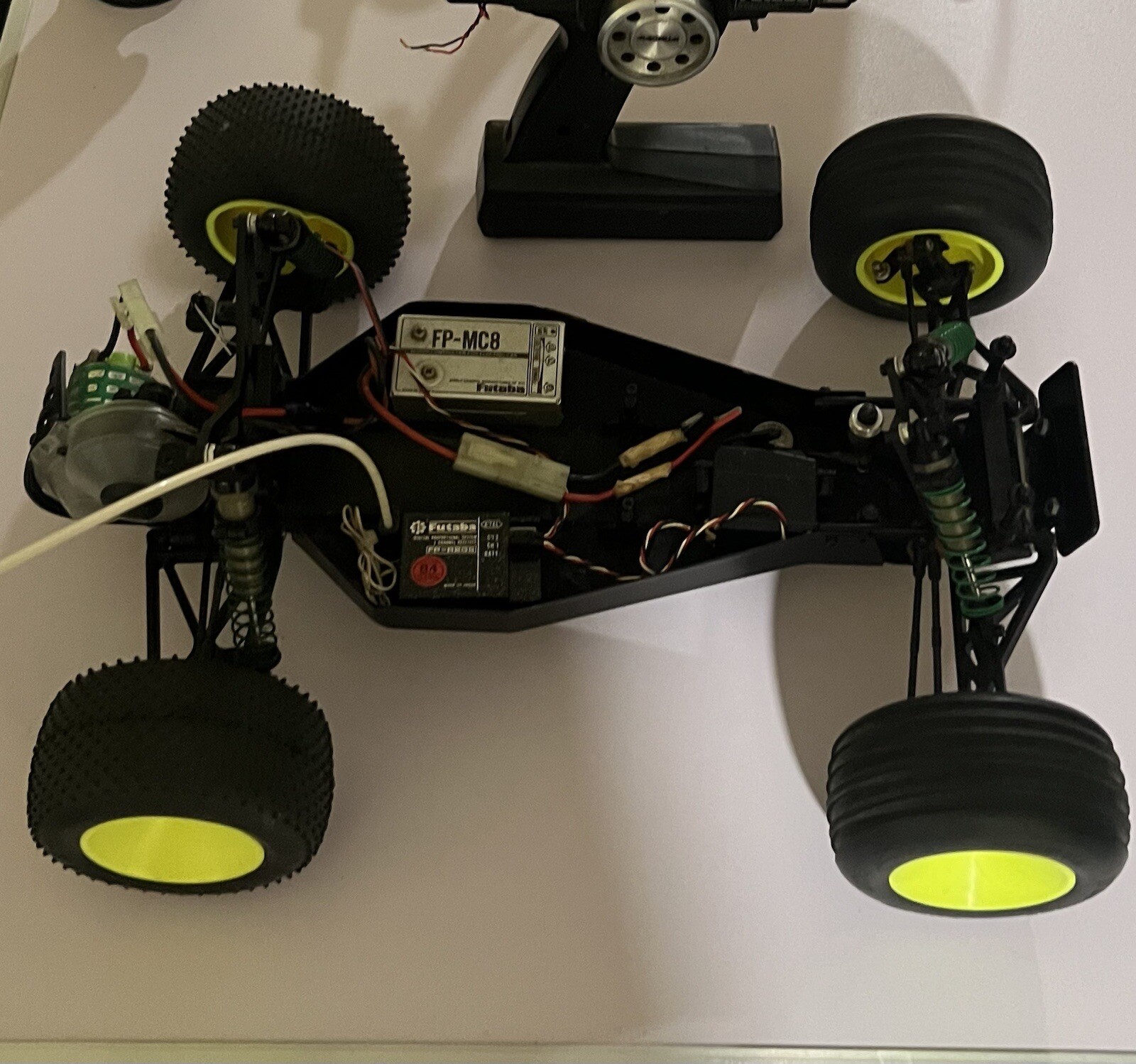 team associated rc10 t3 1/10 vintage 90’s Original Electronics eBay