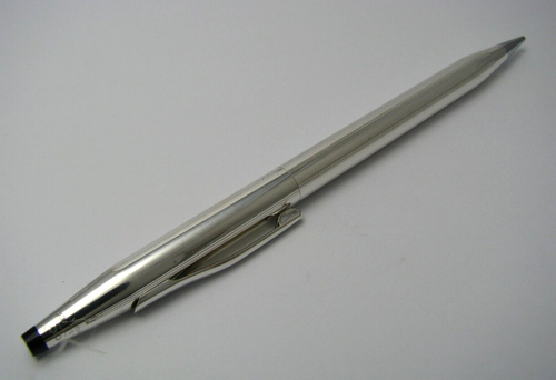 CROSS STERLING SILVER MECHANICAL PENCIL STERLING SILVER PENCIL BAKELITE TIP USA - Picture 2 of 13