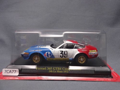 Ferrari Collection 365 GTB4 Competizione 1/43 Scale Mini Car Display Diecast 77 - Picture 3 of 13