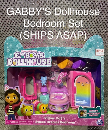 GABBYS DOLLHOUSE TOYS 🎂FAI IL TUO PACCHETTO PER COMPLEANNI PASQUA 🎉VACANZE 🎁 - Foto 4 di 45