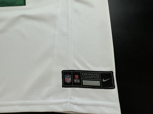 Maglia Grande Davante Adams #17 Vapor FUSE Bianca Qualità Elite New York Jets - Foto 6 di 10
