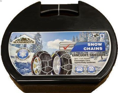 Snow Chain Mammooth MMT E9/80 for Saab 9000 2.0 1989-1998