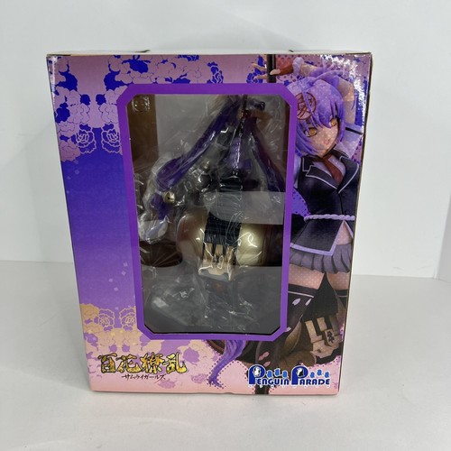 Hyakka Ryoran Samurai Girls Naoe Kanetsugu 1/8 Scale PVC Painted Figure - Picture 4 of 7