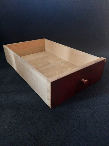 Alte Holzschublade Schublade Deko Landhaus Garten Blumenkasten Vollholz massiv  - Bild 5 von 6