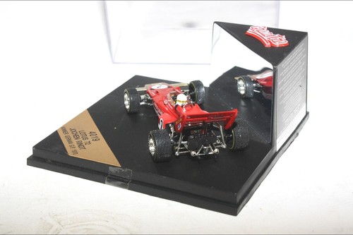 Quartzo 4019 1:43 Lotus 72 Jochen Rindt German GP Winner 1970 - Bild 3 von 5