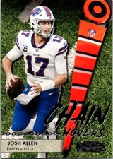 2021 Panini Contenders #CM-JAL Josh Allen Chain Movers 8AAAA