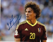 Venezuela Rolf Feltscher Autographed Signed MLS 8x10 COA B