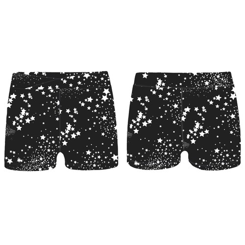 Kids Girls Boy-Cut Yoga Dance Shorts Gymnastics Sports Booty Bottoms Hot Pants - Picture 72 of 91