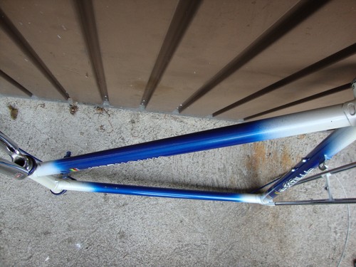 80 er Jahre Simonelli Columbus Matrix Rennrad Rahmen inkl Rino Steuerlager - Bild 19 von 20