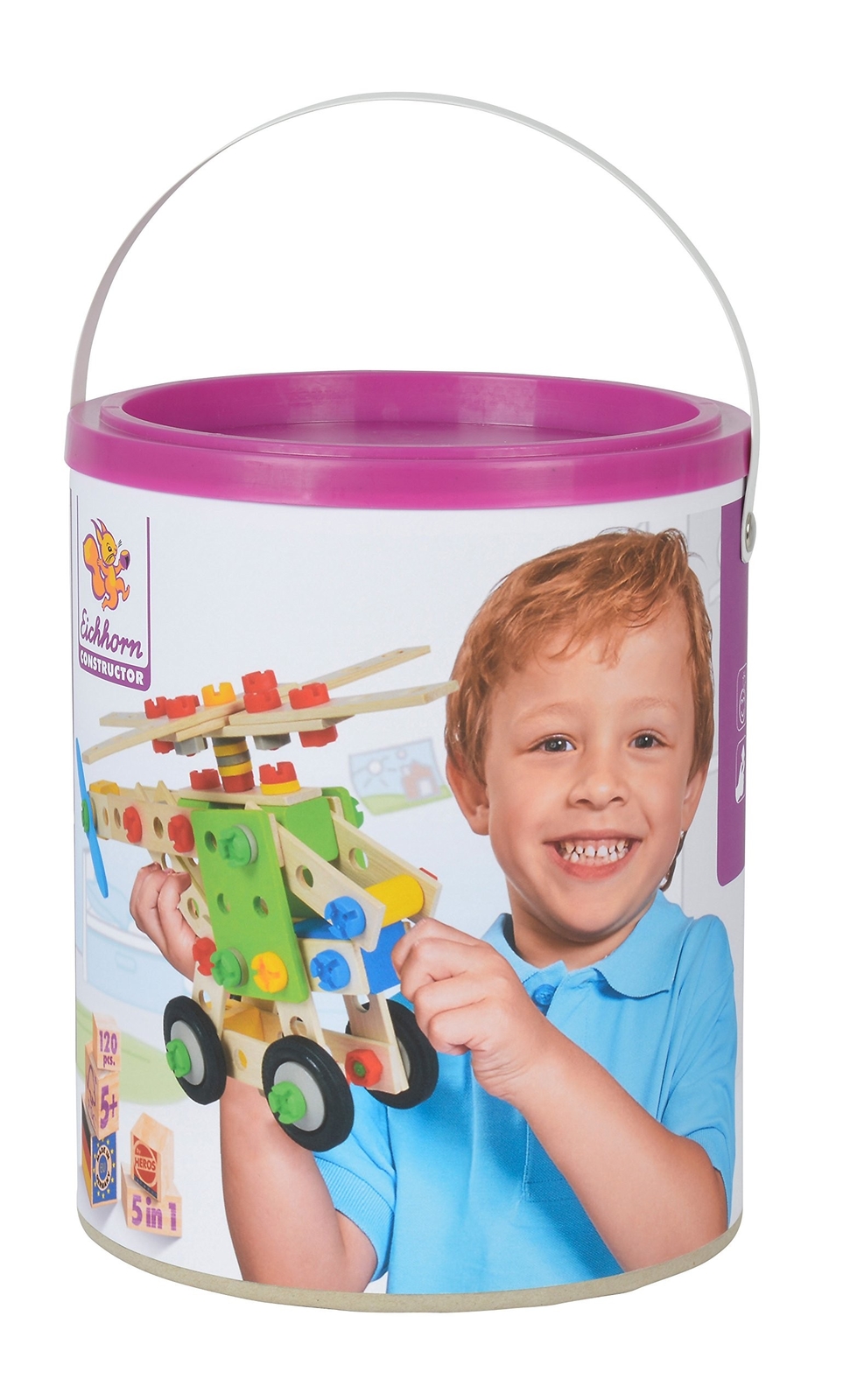 Eichhorn 100039053 constructor-Helicóptero Kit de construcción (120 Piezas) Eichhorn 100039053 constructor-Helicóptero Kit de construcción (120 Piezas)