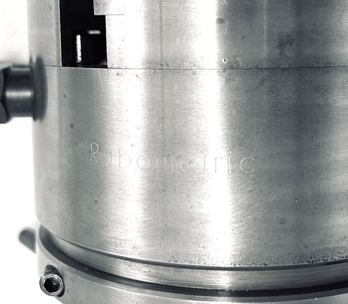 TESTA FUSTELLATRICE RUBOMETRICA 1-1/2"D con gambo da 2" (MOLTO BUONA) Germania. - Foto 3 di 6