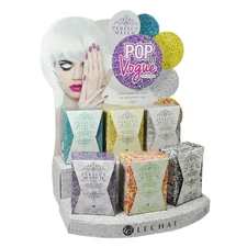 LeChat Perfect Match Pop Of Vogue UV Gel Polish & Nail Lacquer PMS133-138