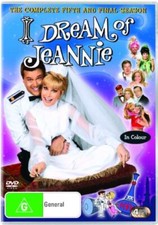 I Dream of Jeannie : Season 5 DVD, (VERY GOOD) REGION 4