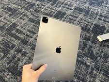 BUNDLE For Apple iPad Pro 4th Generation 12.9 inch 128GB Wi-Fi With Free Perks