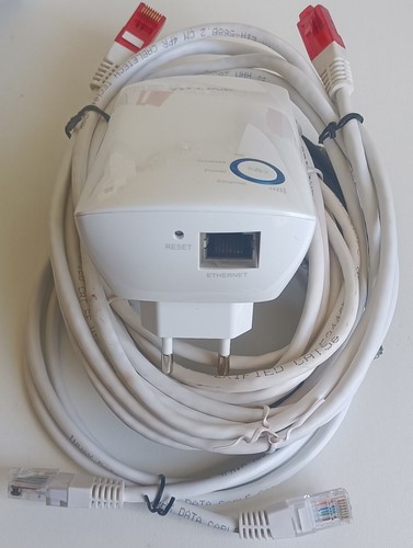 TP-LINK - Kit 3x CPL AV500 500Mbps + Répéteur Wi-Fi + 4 Câbles RJ-45 - Photo 2/9