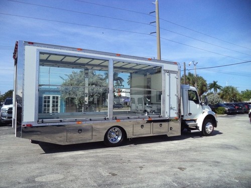 2025 Kenworth T280 TowBox 22FT ENCLOSED *CLEAR SIDED* ROLLBACK TOW TR 49 Miles W - Picture 13 of 40