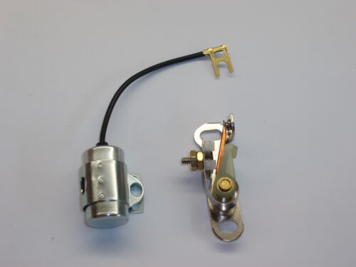 1949-57 Ford flathead & V8 272 292 312 distributor ignition points & condenser - Picture 2 of 2