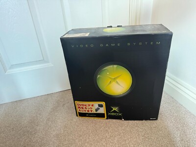 Original Microsoft Xbox Console - Japnese Version - Brand New | eBay