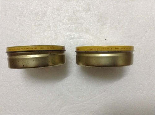 MURRAY'S ERINMORE FLAKE Pineapple Logo Pipe Tobacco Tin Container x 2pcs  #3 - Picture 3 of 7