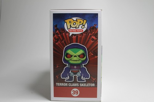 Funko POP - Retro Toys #39 - Terror Claw Skeletor - Metallic Special Edition NEU - Bild 2 von 6