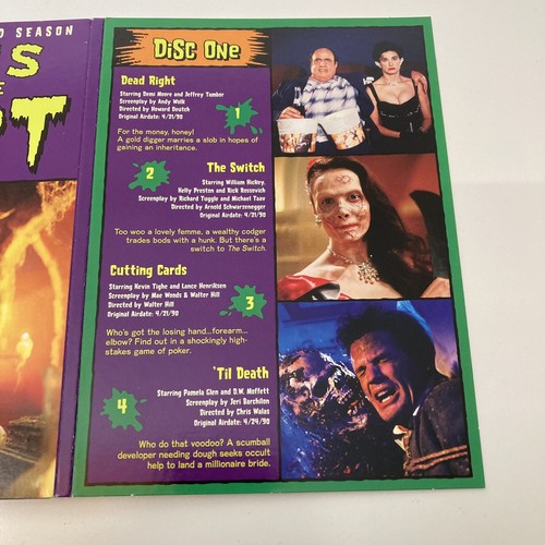 Tales from the Crypt: Season 2 (3 DVDs), LIKE NEW Condition, Free Shipping - Picture 14 of 17