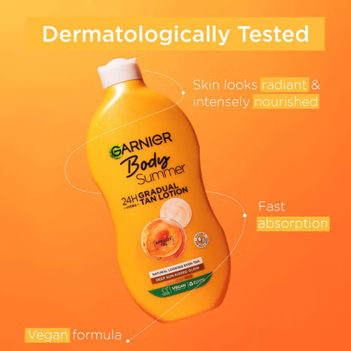Garnier Summer Body Gradual Deep Tan Moisturiser Duo - Picture 2 of 4